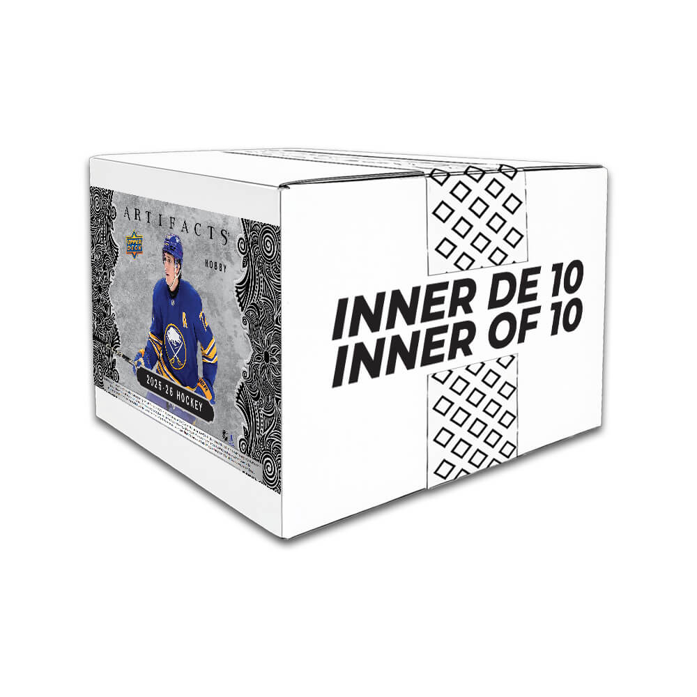 2025-26 Upper Deck Artifacts Hobby Box - Image 3