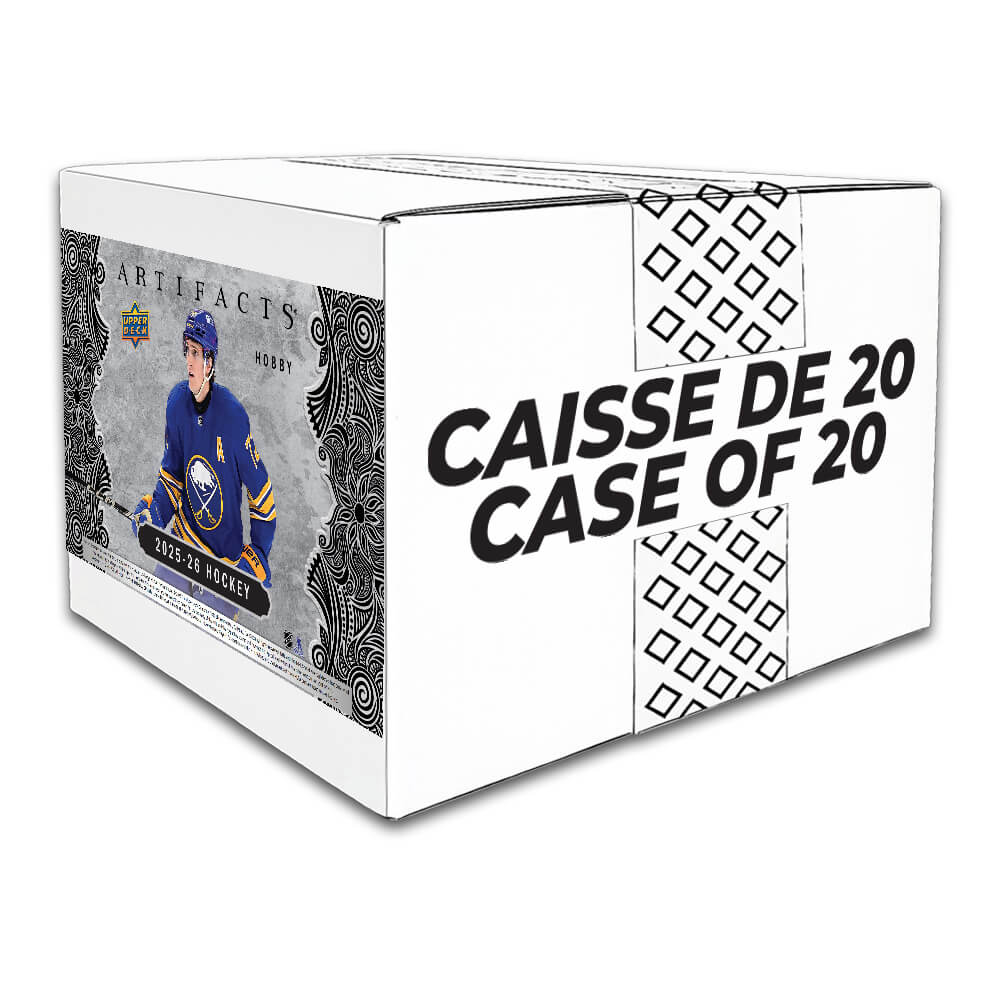 2025-26 Upper Deck Artifacts Hobby Box - Image 4