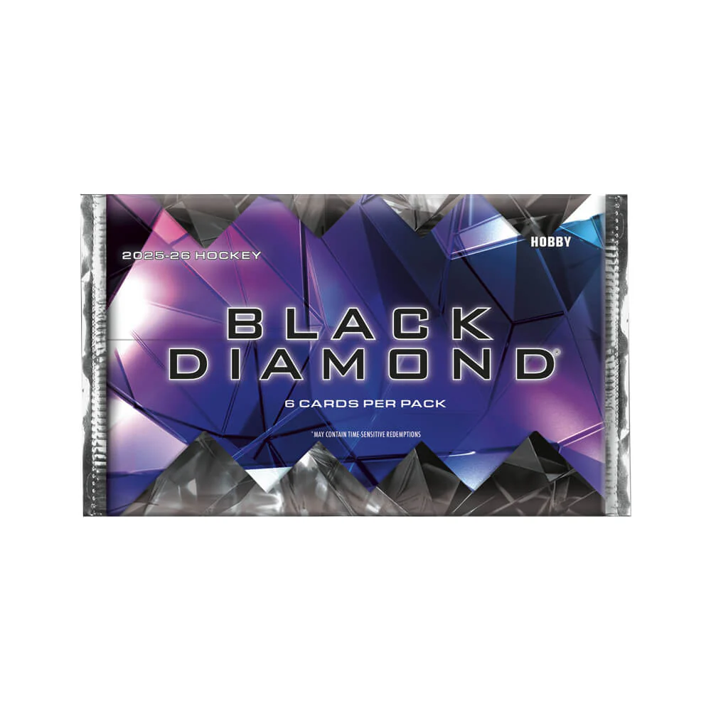 2025-26 Upper Deck Black Diamond Hobby Box - Image 2