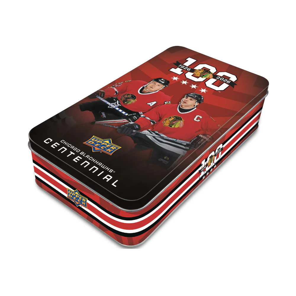 2025-26 Upper Deck Chicago Blackhawks Centennial Hobby Box