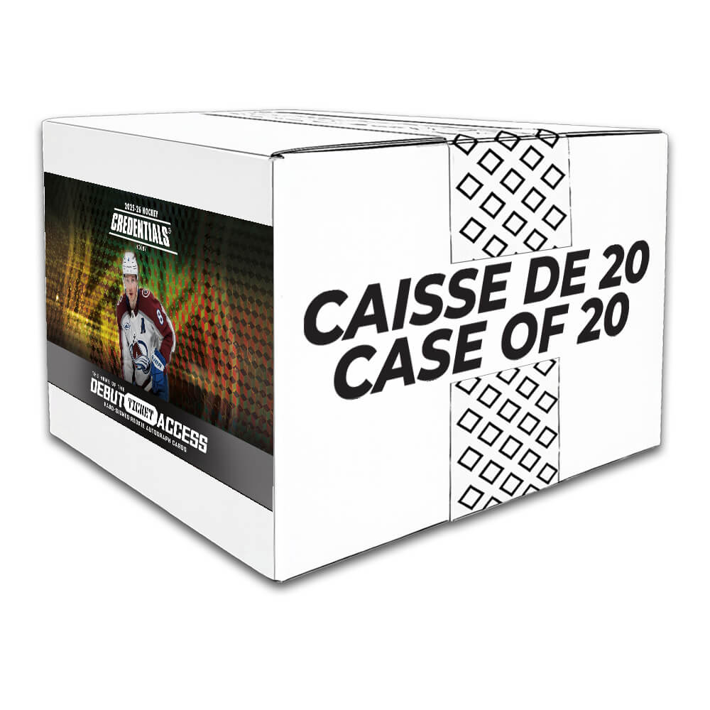 2025-26 Upper Deck Credentials Hockey Hobby Box - Image 3