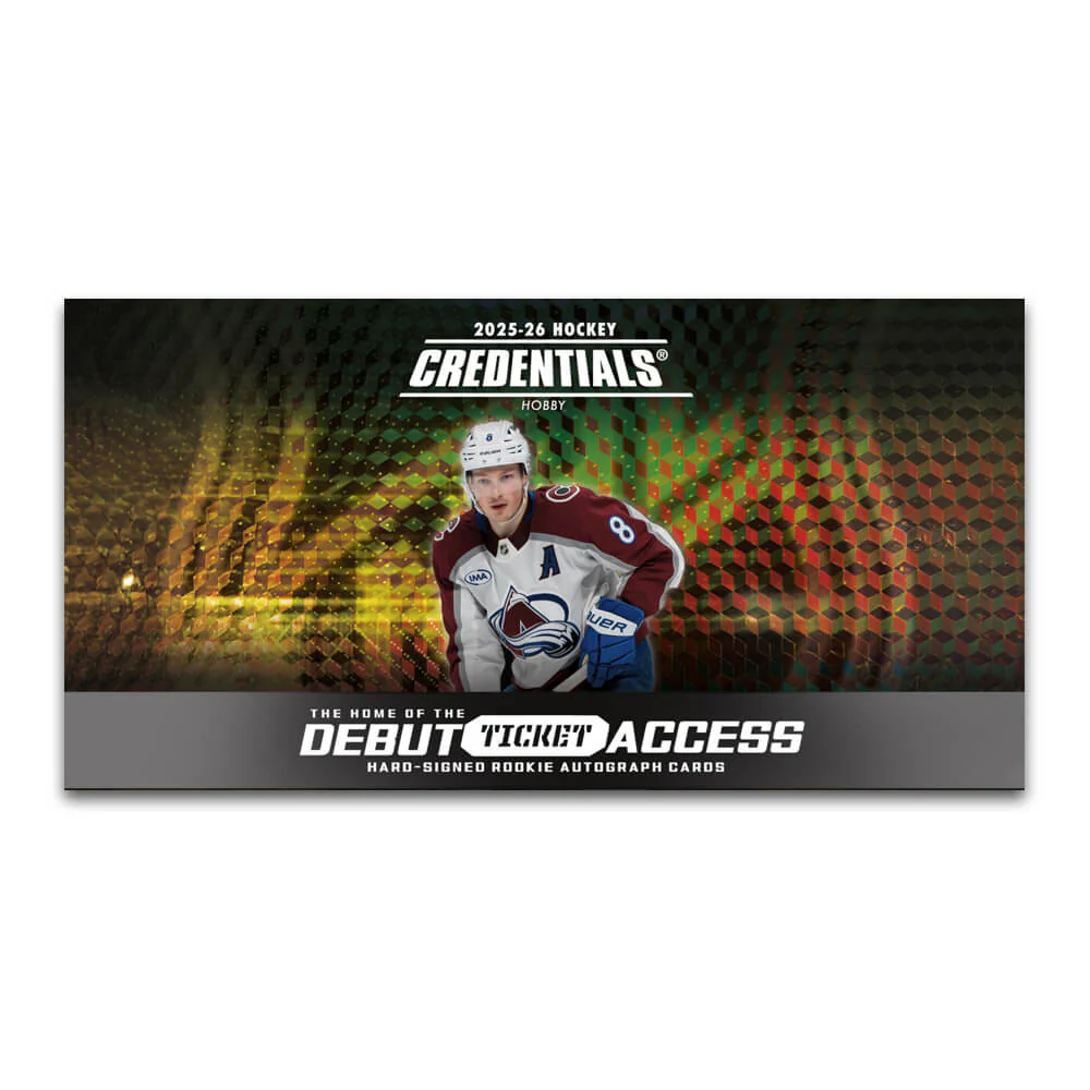 2025-26 Upper Deck Credentials Hockey Hobby Box - Image 4