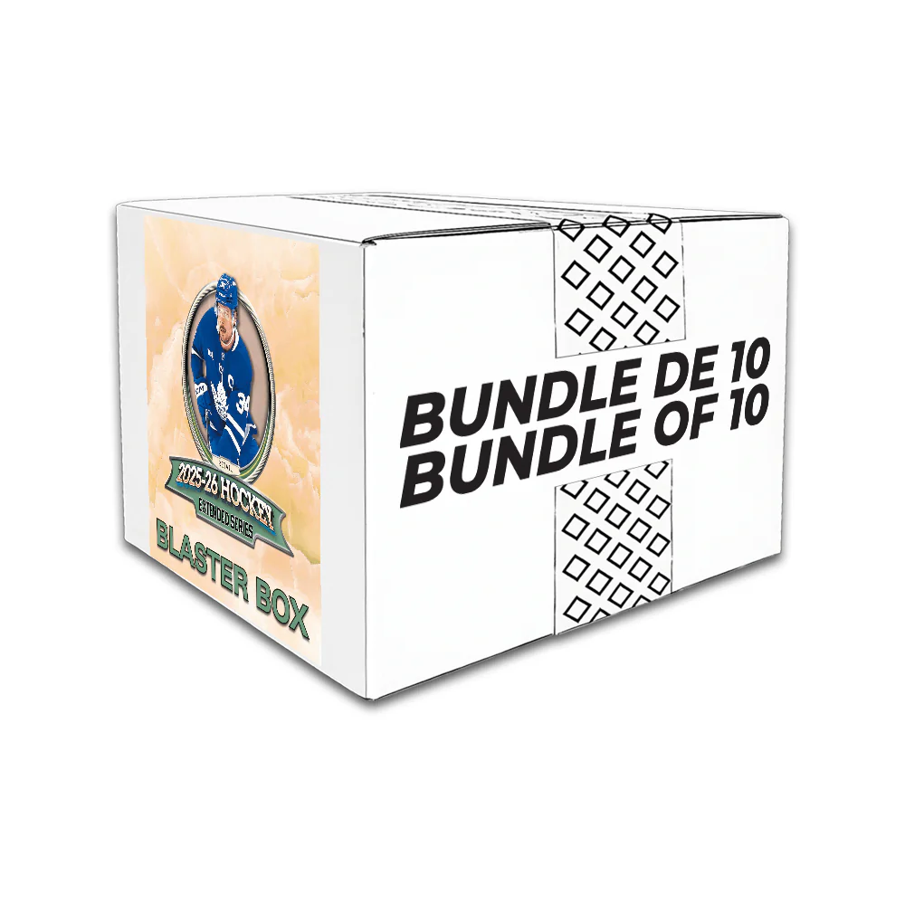 2025-26 Upper Deck Extended Series Blaster Box - Image 2