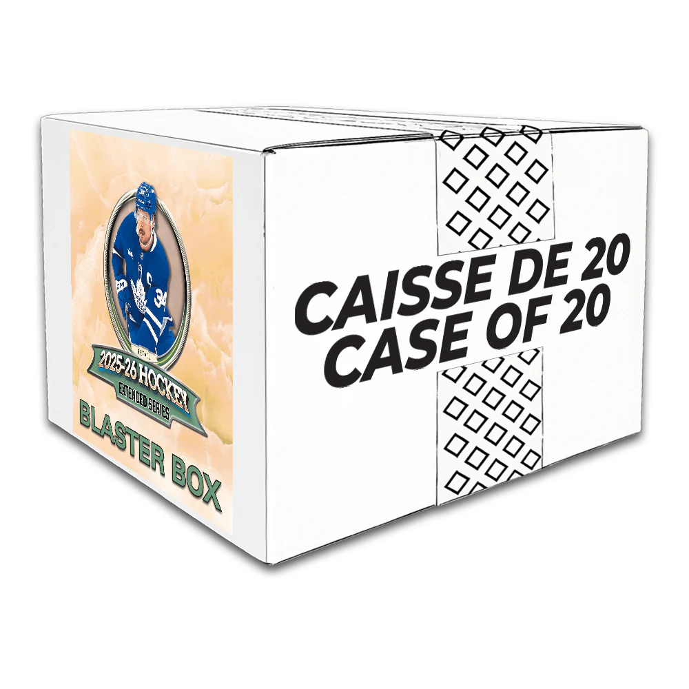 2025-26 Upper Deck Extended Series Blaster Box - Image 3