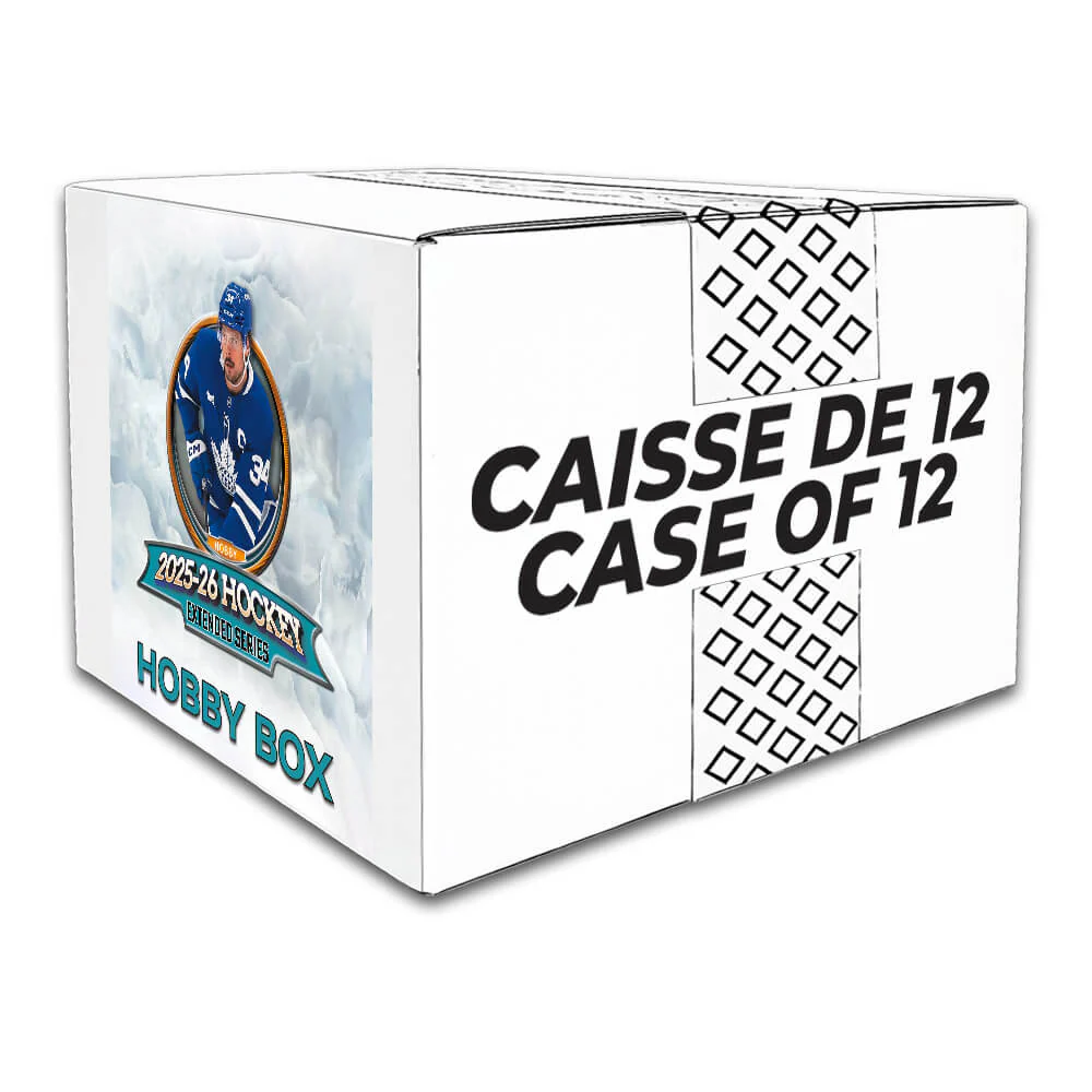2025-26 Upper Deck Extended Series Hobby Box - Image 10