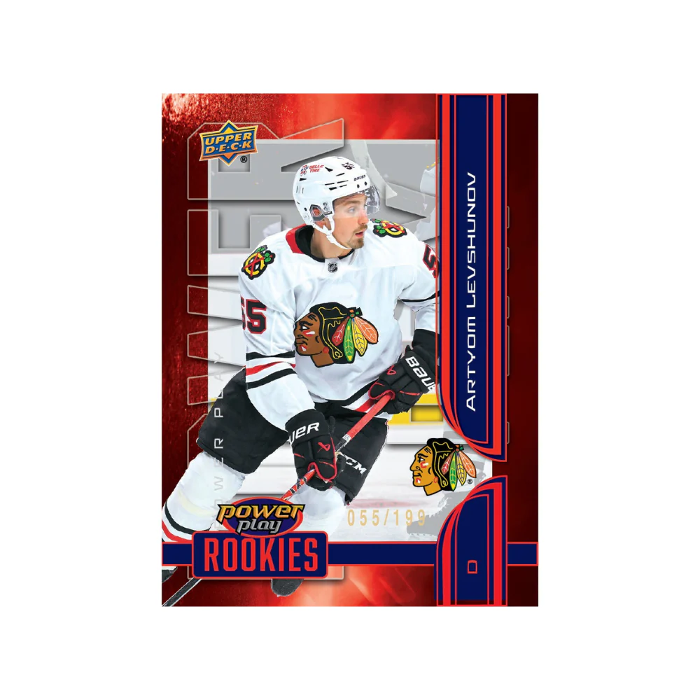 2025-26 Upper Deck Extended Series Hobby Box - Image 6