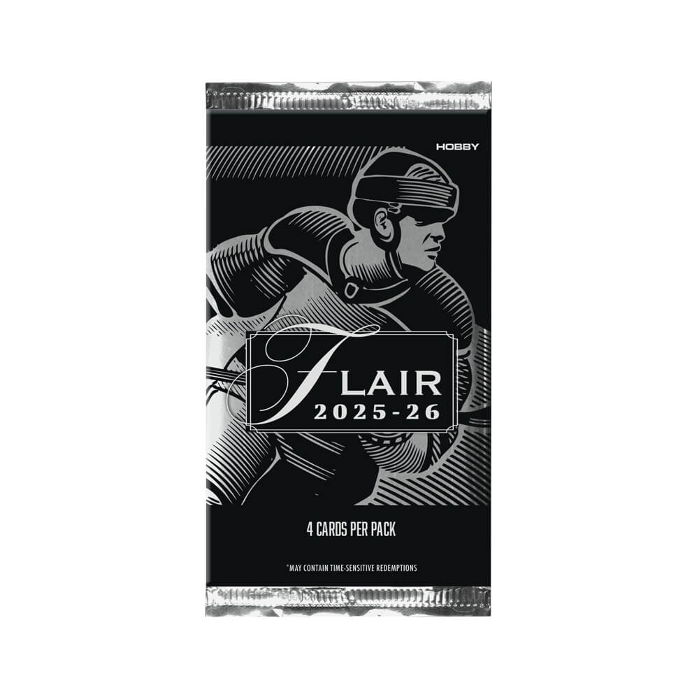 2025-26 Upper Deck Flair Hockey Hobby Box - Image 2
