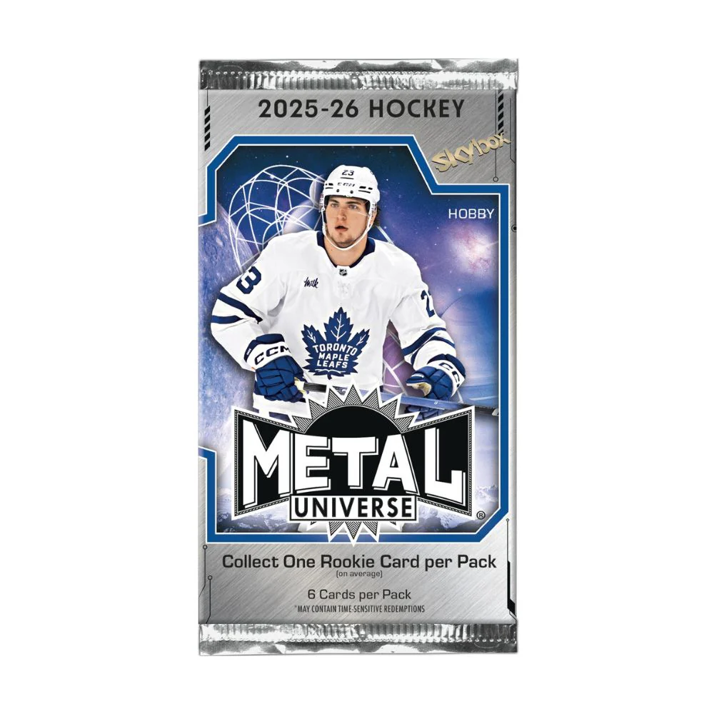 2025-26 Upper Deck Skybox Metal Universe Hockey Hobby Box - Image 2