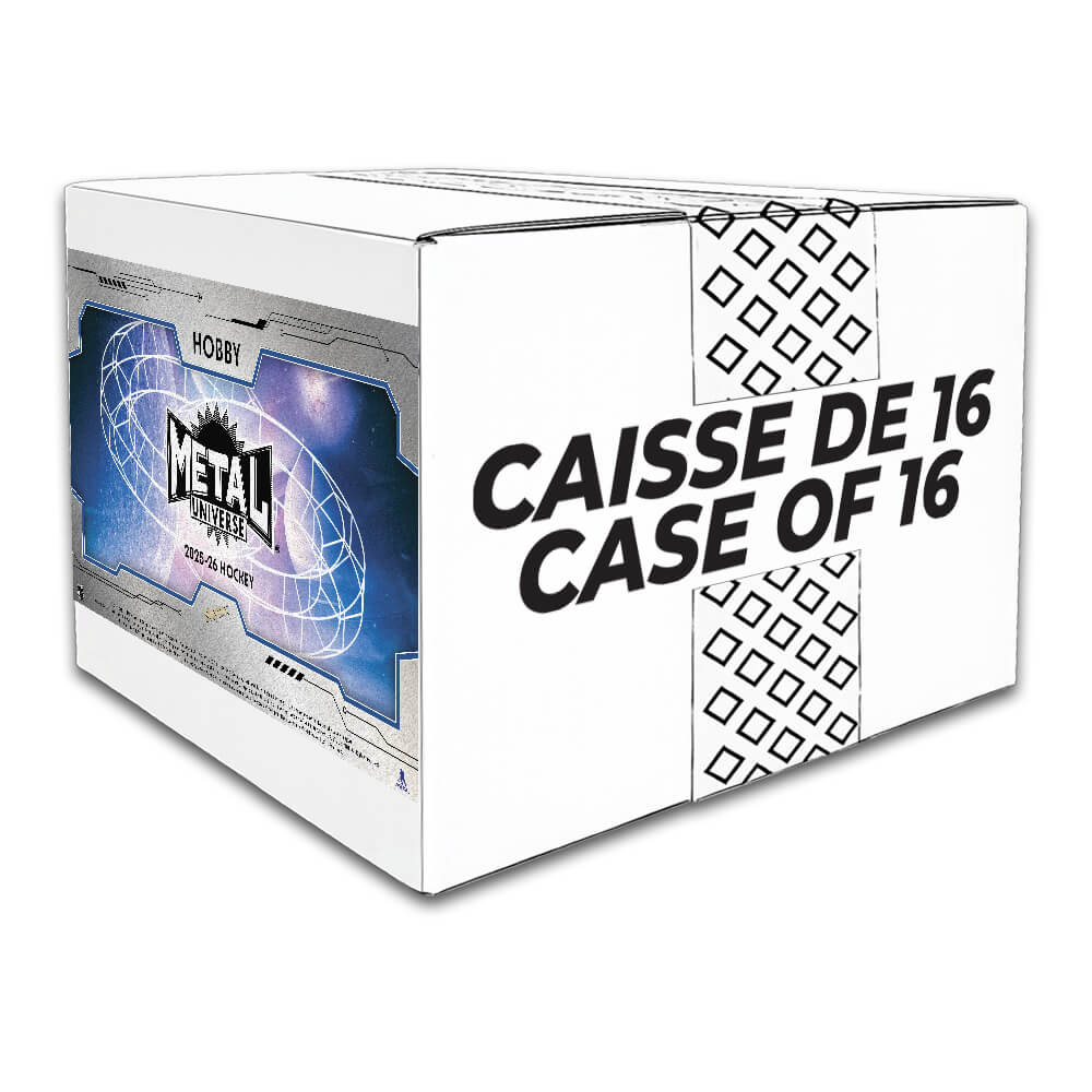2025-26 Upper Deck Skybox Metal Universe Hockey Hobby Box - Image 3