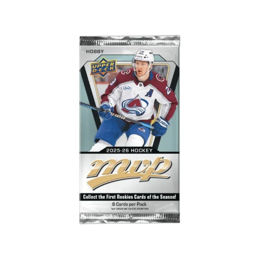 2025-26 Upper Deck MVP Hobby Box - Image 2