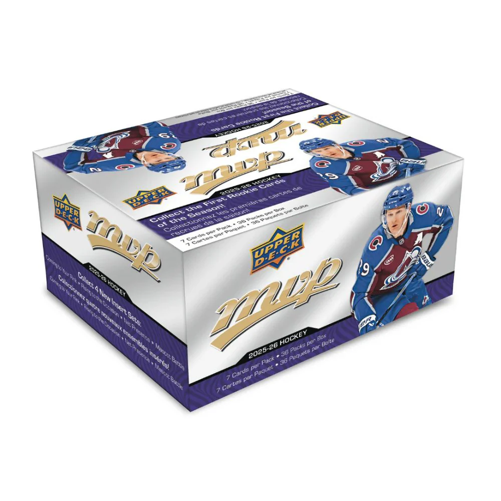 2025-26 Upper Deck MVP Retail Box