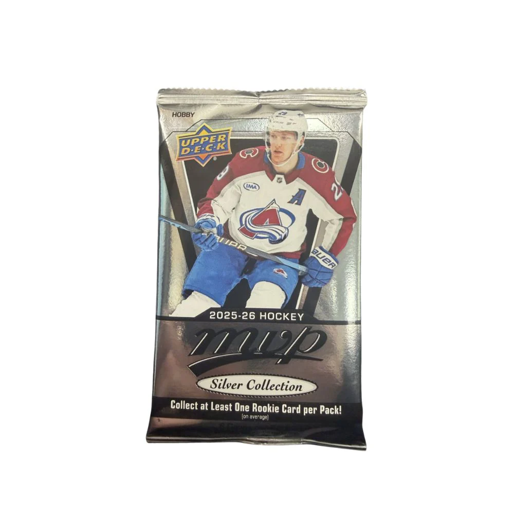 2025-26 Upper Deck MVP Silver Collection Hockey Hobby Box CDD Exclusive - Image 2