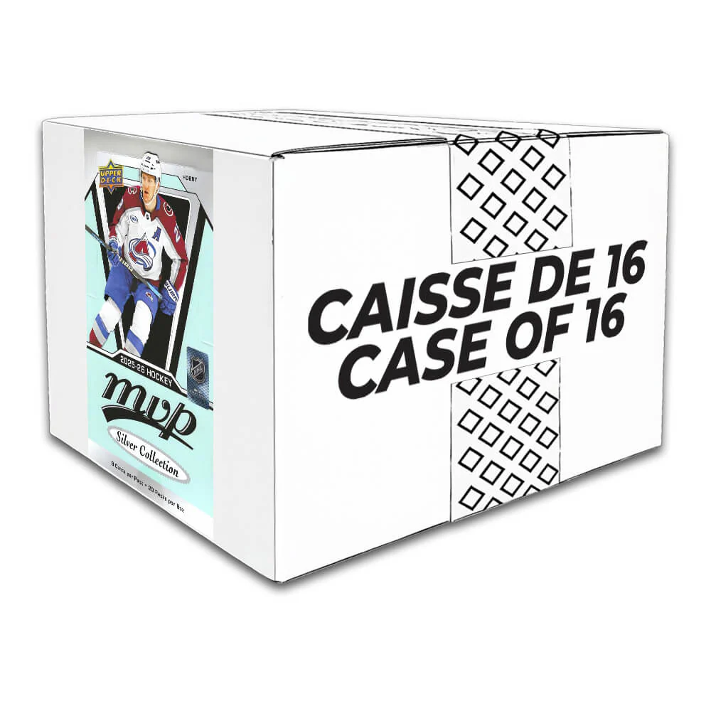 2025-26 Upper Deck MVP Silver Collection Hockey Hobby Box CDD Exclusive - Image 3