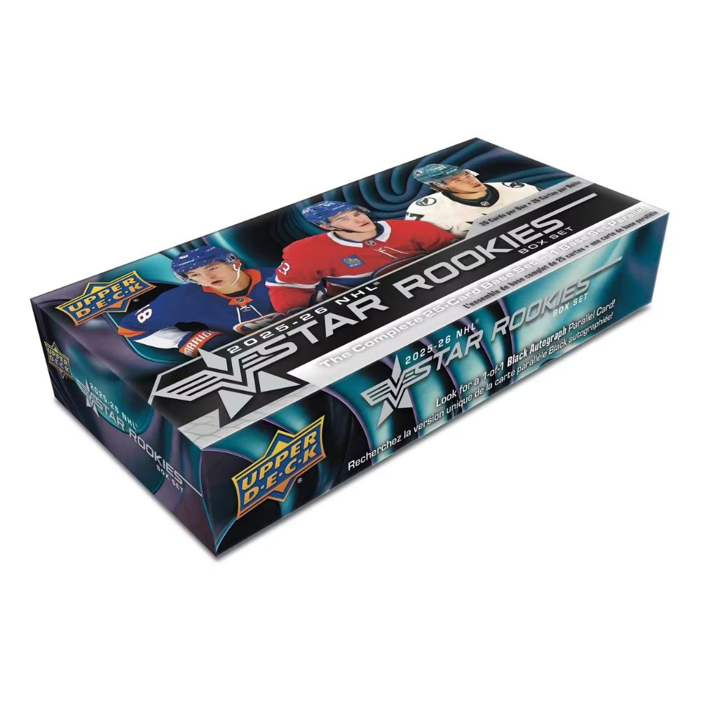 2025-26 Upper Deck NHL Star Rookies Box Set