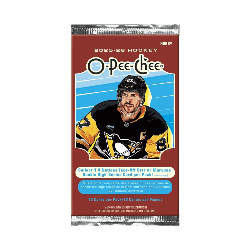 2025-26 Upper Deck O-Pee-Chee Hobby Box - Image 2