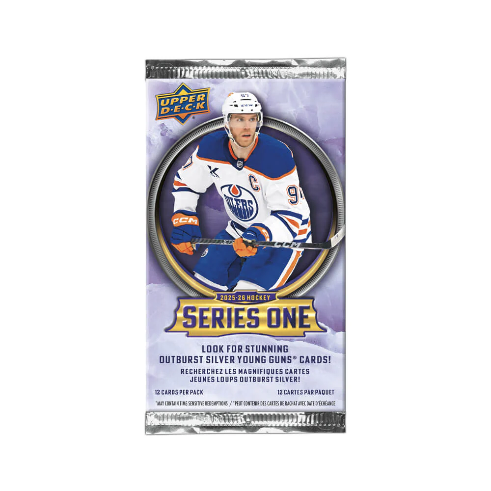 2025-26 Upper Deck Series 1 Blaster Box - Image 2