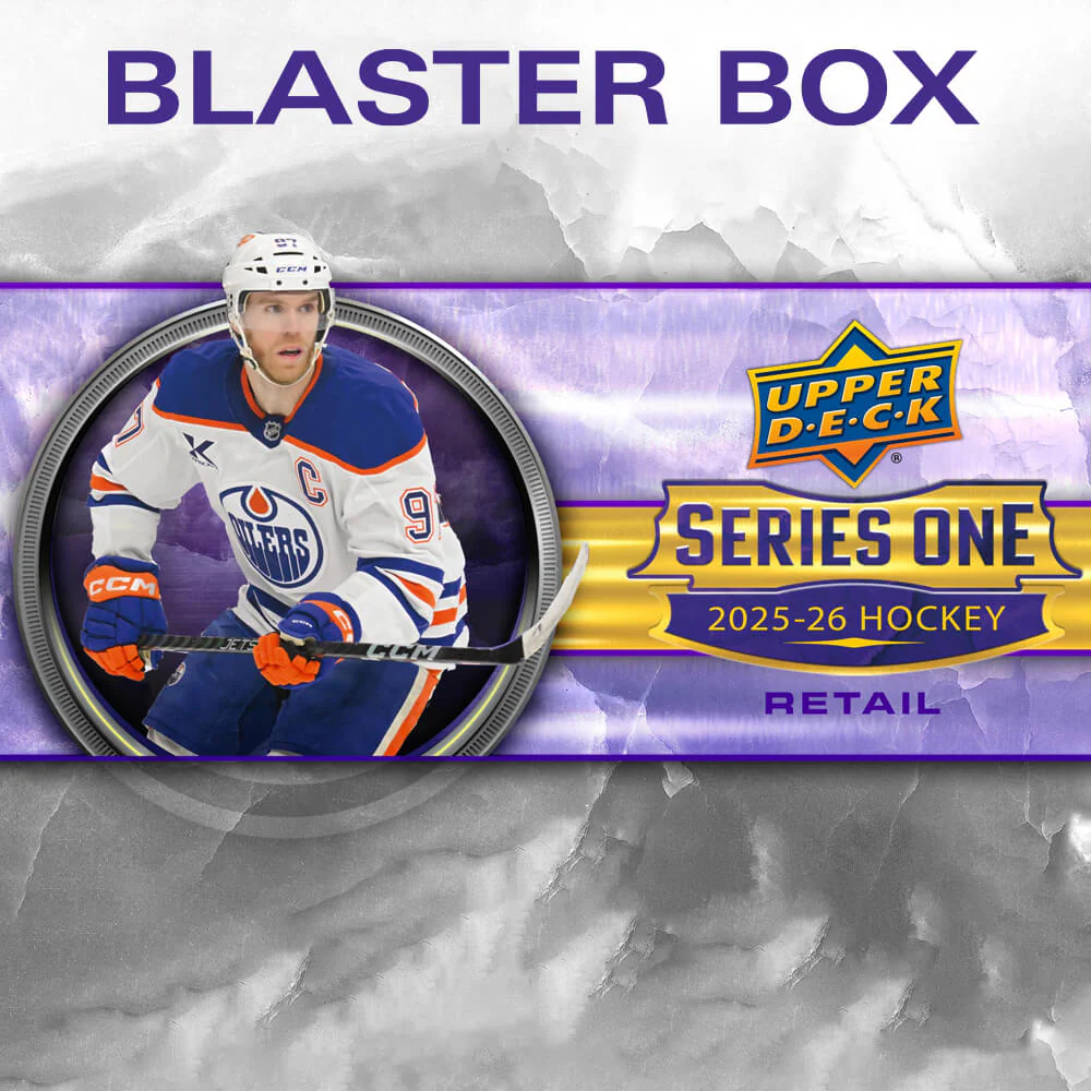 2025-26 Upper Deck Series 1 Blaster Box - Image 4