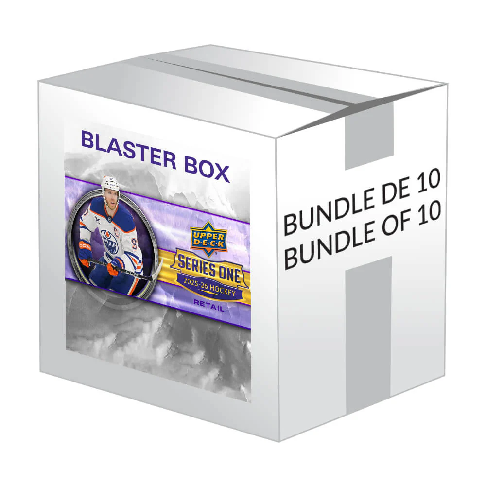 2025-26 Upper Deck Series 1 Blaster Box - Image 5