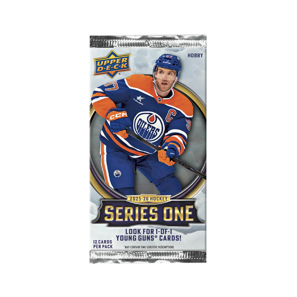 2025-26 Upper Deck Series 1 Hobby Box - Image 2