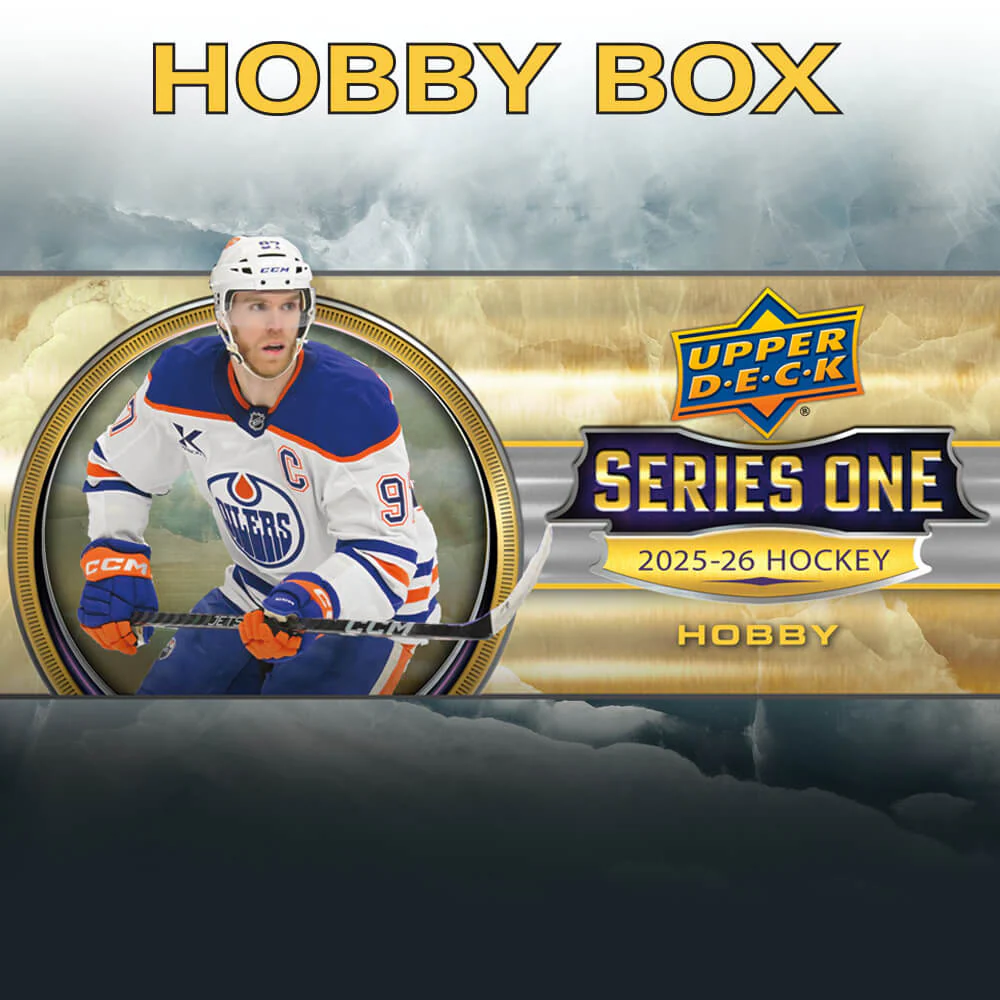 2025-26 Upper Deck Series 1 Hobby Box - Image 3
