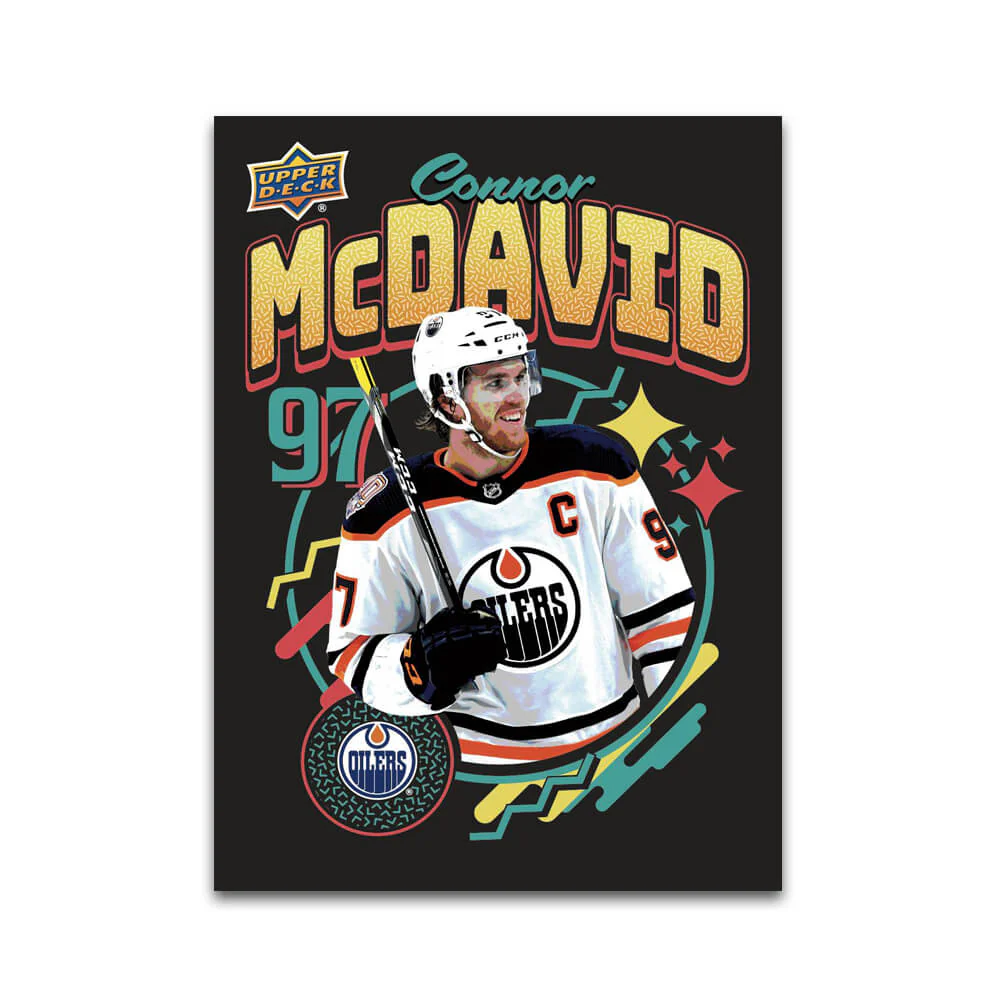 2025-26 Upper Deck Series 1 Hobby Box - Image 7