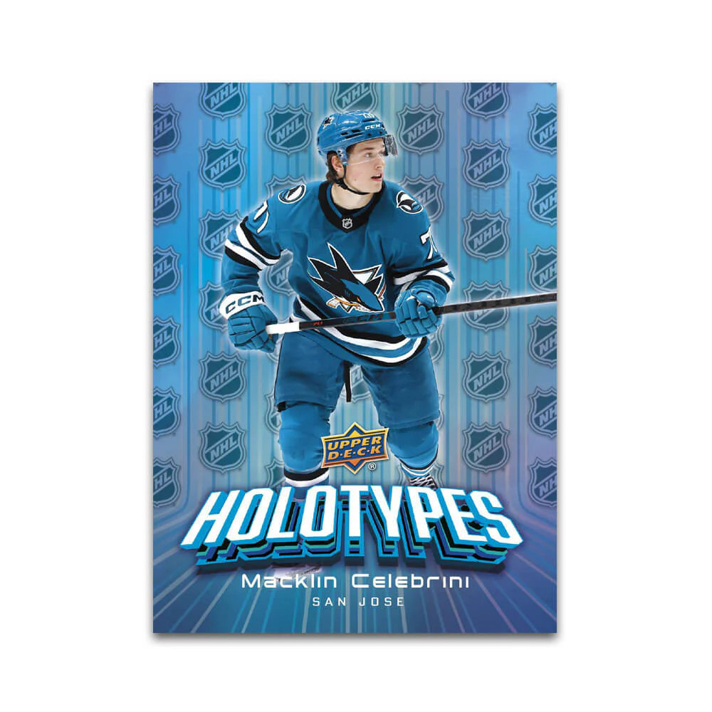 2025-26 Upper Deck Series 1 Hobby Box - Image 9