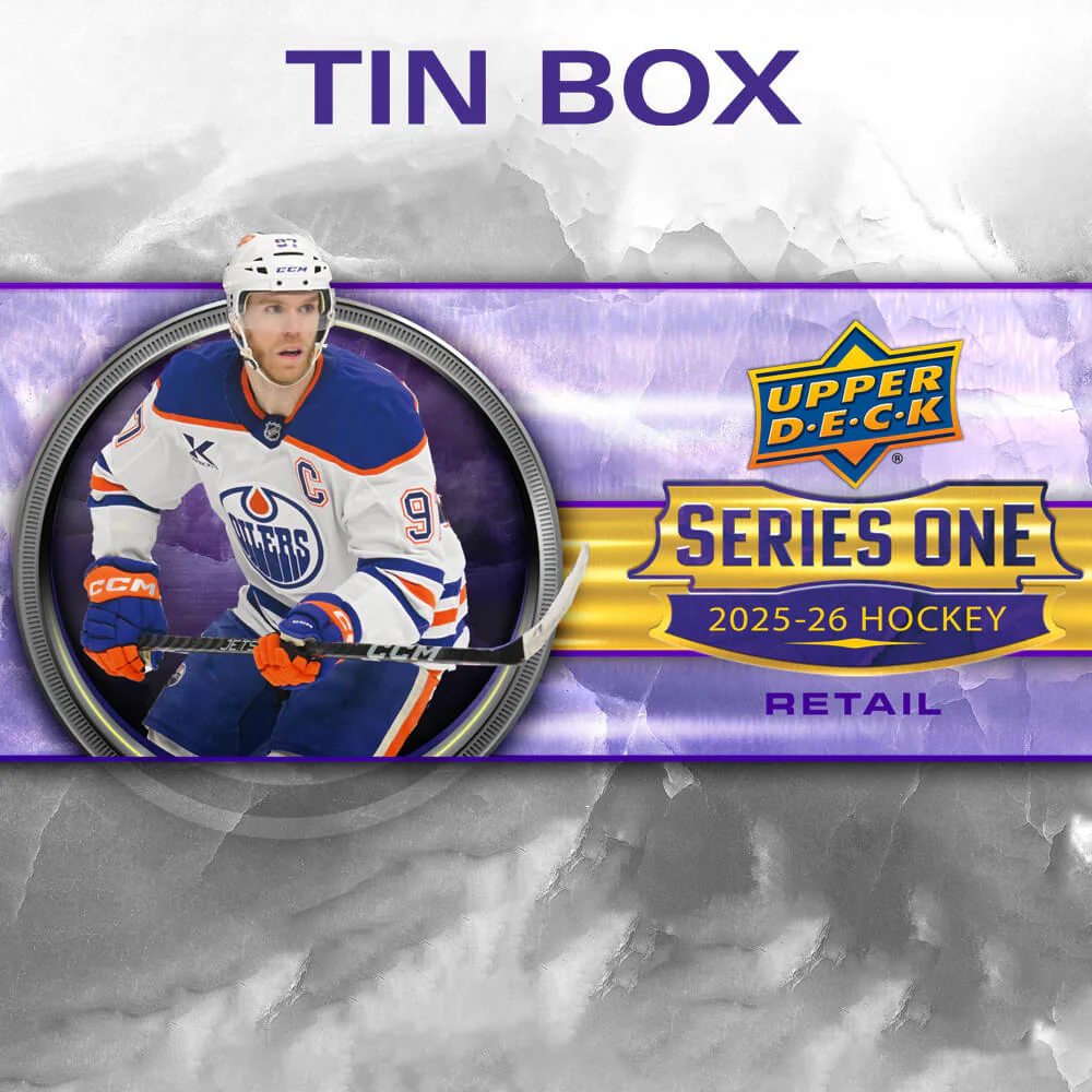 2025-26 Upper Deck Series 1 Tin Box - Image 4