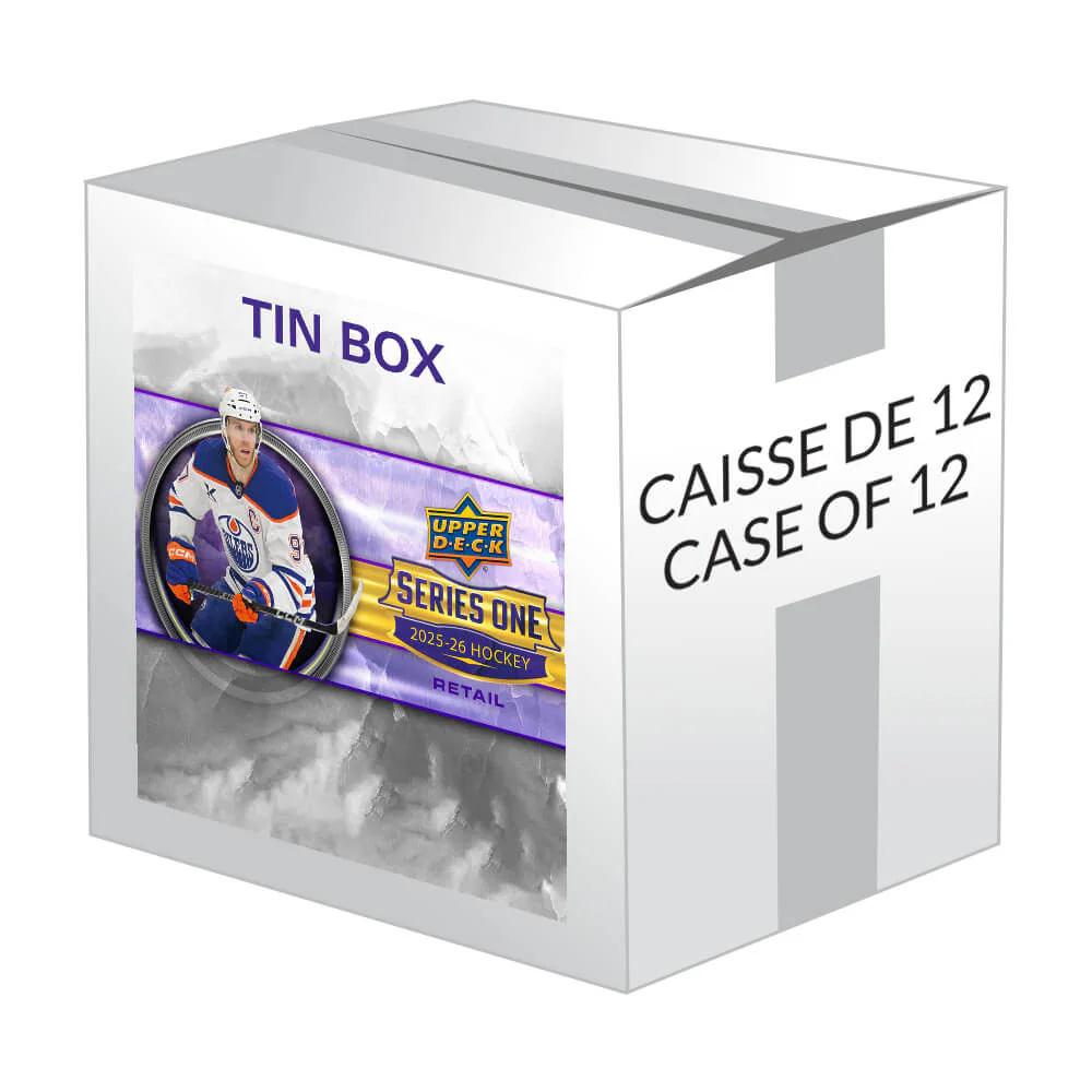 2025-26 Upper Deck Series 1 Tin Box - Image 5