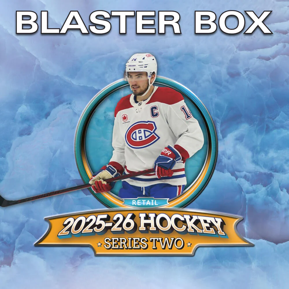 2025-26 Upper Deck Series 2 Blaster Box - Image 2