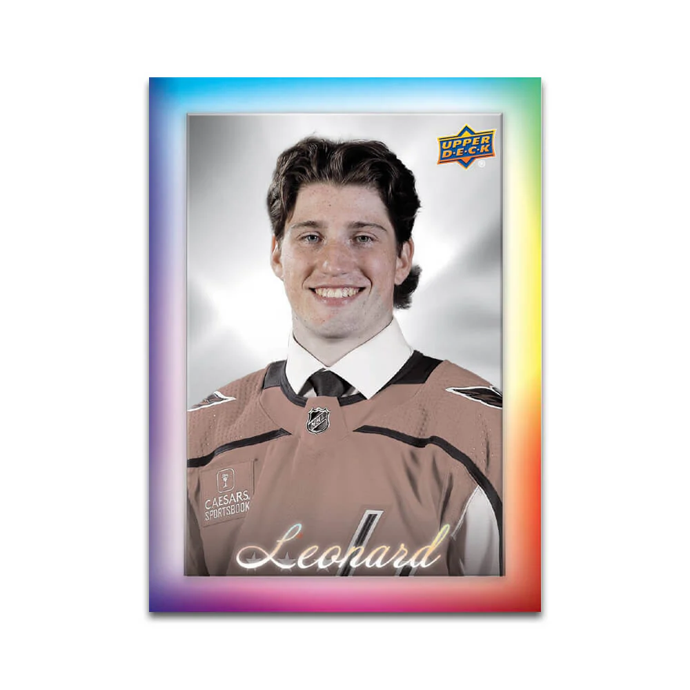 2025-26 Upper Deck Series 2 Hobby Box - Image 10