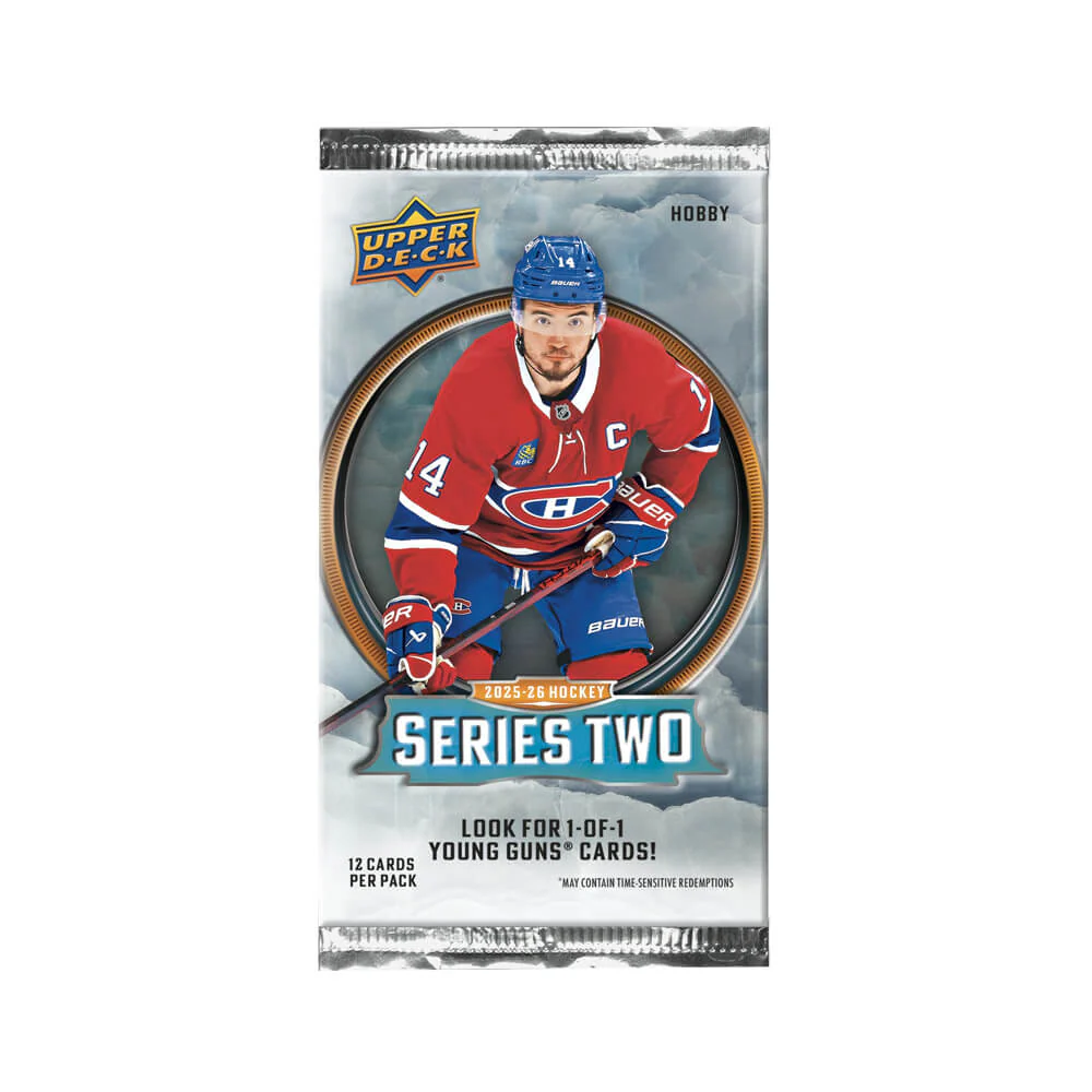 2025-26 Upper Deck Series 2 Hobby Box - Image 2