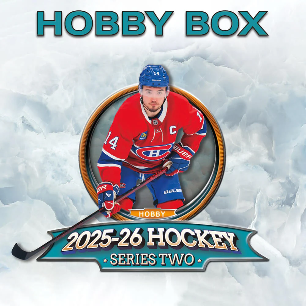 2025-26 Upper Deck Series 2 Hobby Box - Image 3