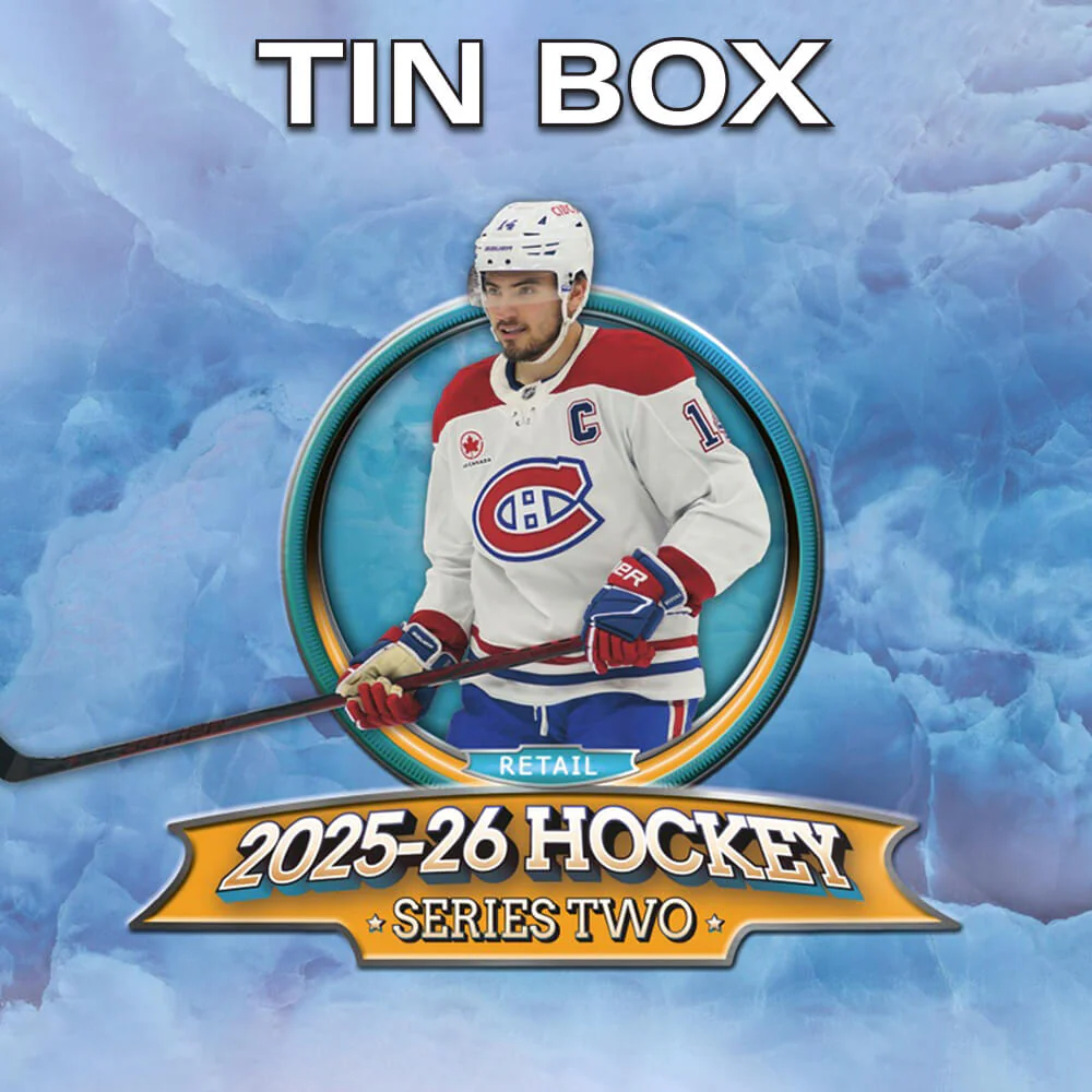 2025-26 Upper Deck Series 2 Tin Box - Image 2