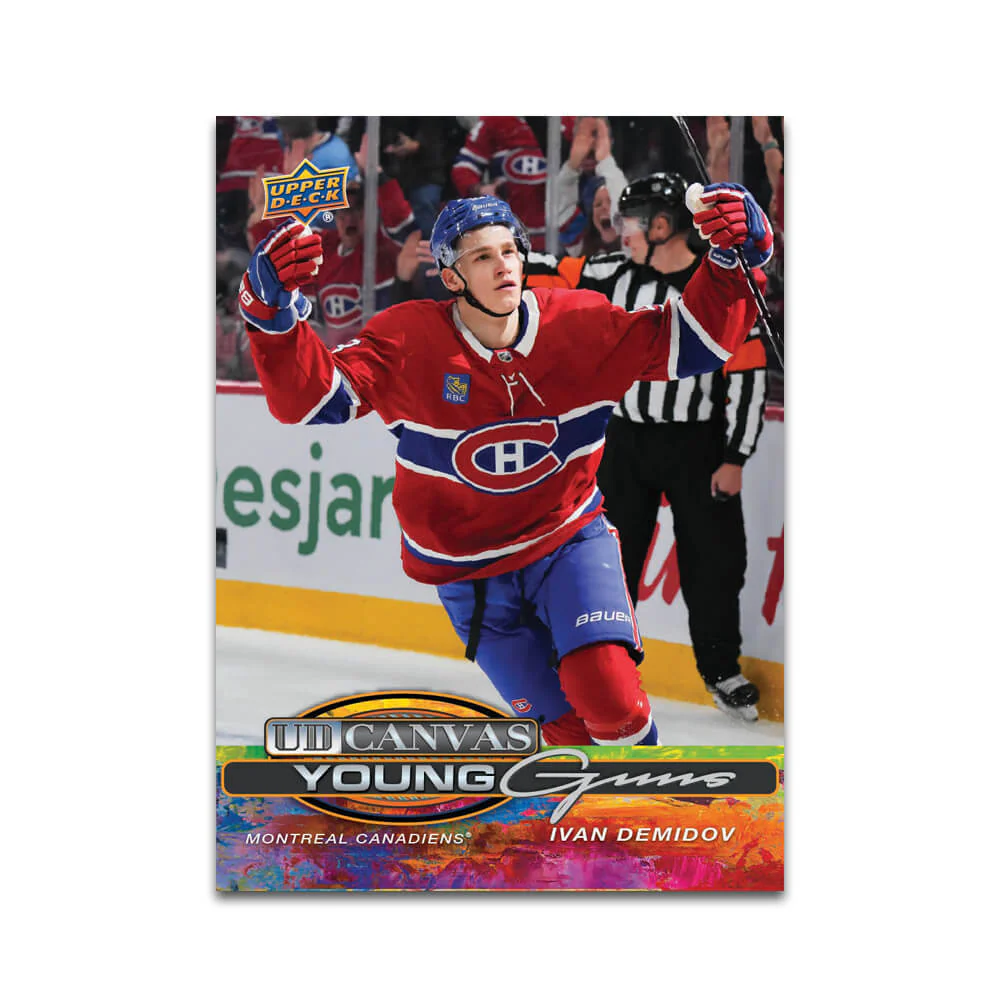 2025-26 Upper Deck Series 2 Tin Box - Image 3