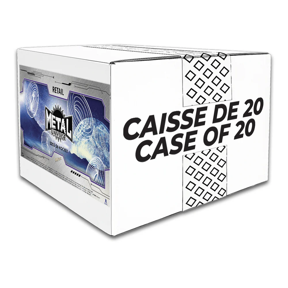 2025-26 Upper Deck Skybox Metal Universe Blaster Box - Image 2