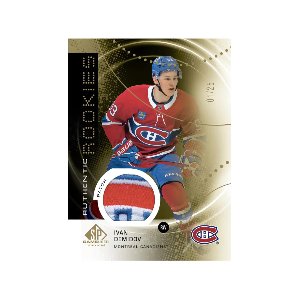 2025-26 Upper Deck SP Game Used Hobby Box - Image 3