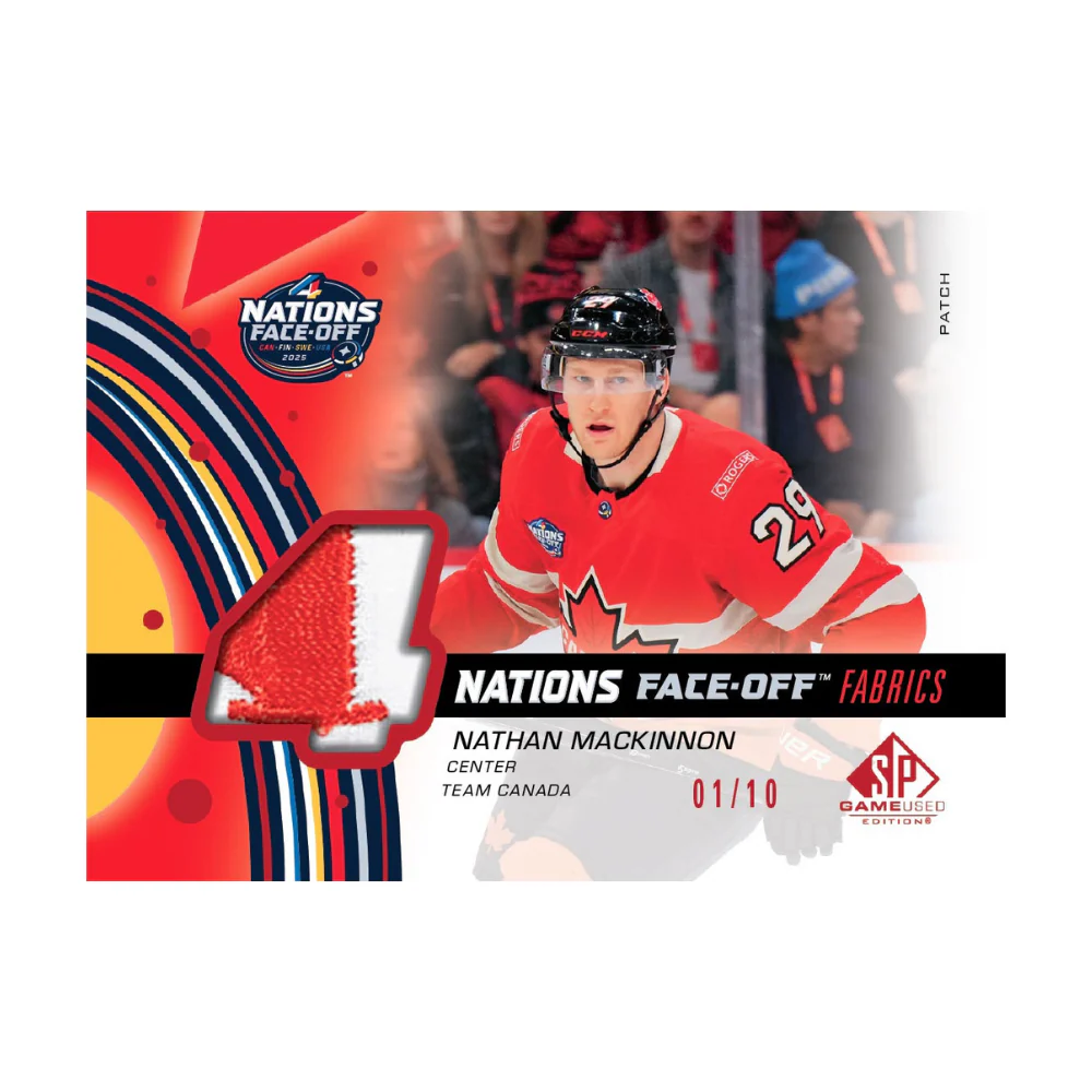 2025-26 Upper Deck SP Game Used Hobby Box - Image 4