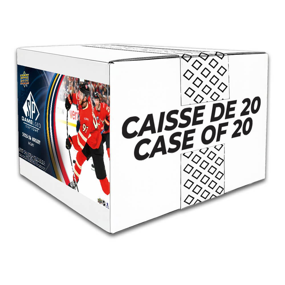 2025-26 Upper Deck SP Game Used Hobby Box - Image 8