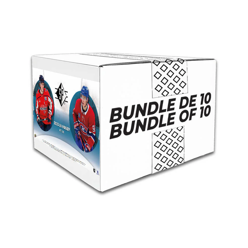 2025-26 Upper Deck SP Hockey Blaster Box - Image 2