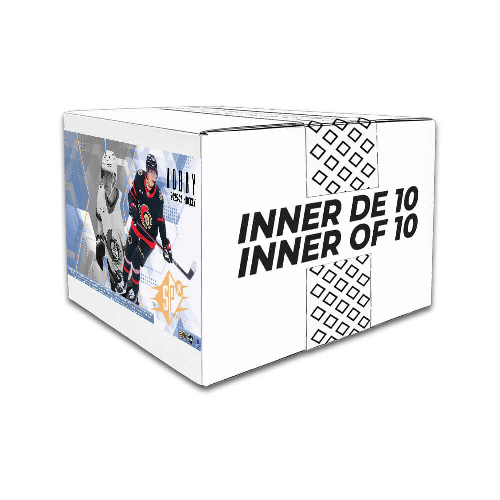 2025-26 Upper Deck SPx Hockey Hobby Box - Image 2