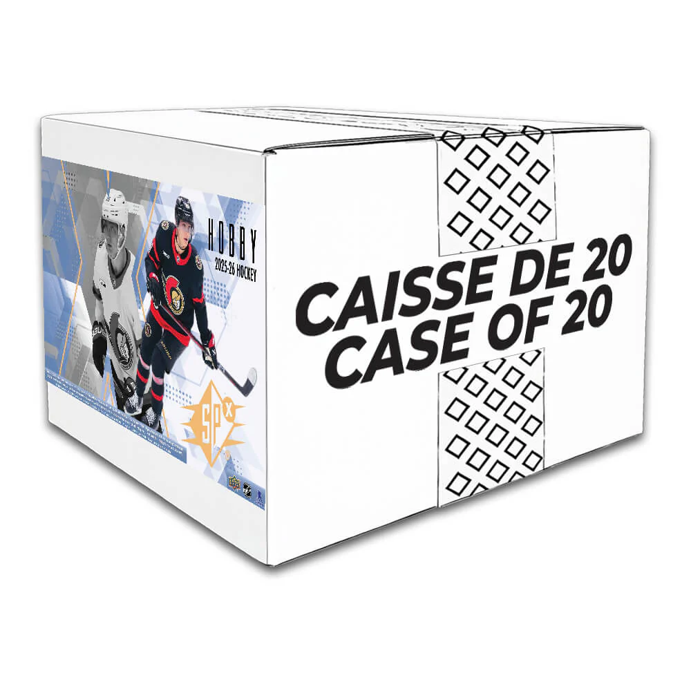 2025-26 Upper Deck SPx Hockey Hobby Box - Image 3