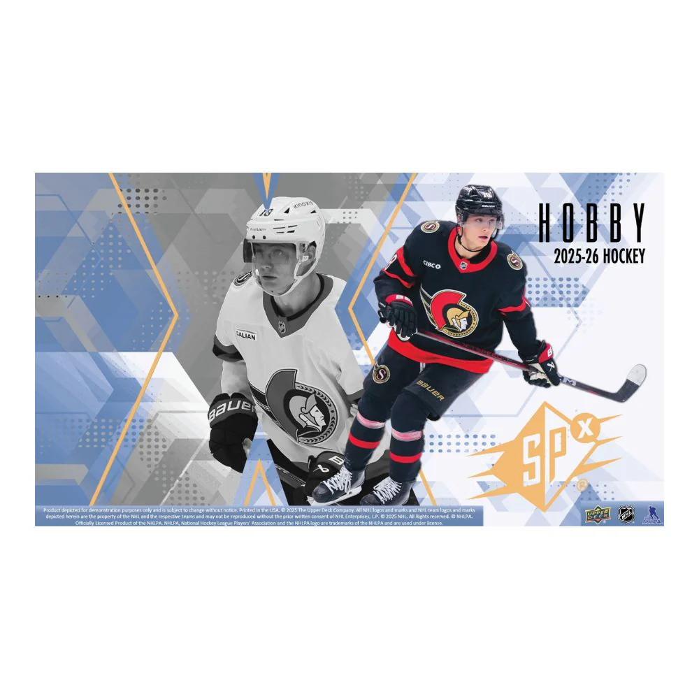 2025-26 Upper Deck SPx Hockey Hobby Box - Image 4