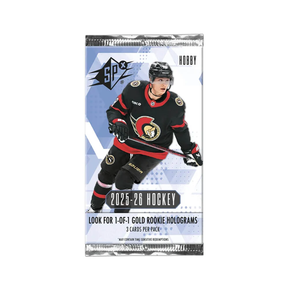2025-26 Upper Deck SPx Hockey Hobby Box - Image 7
