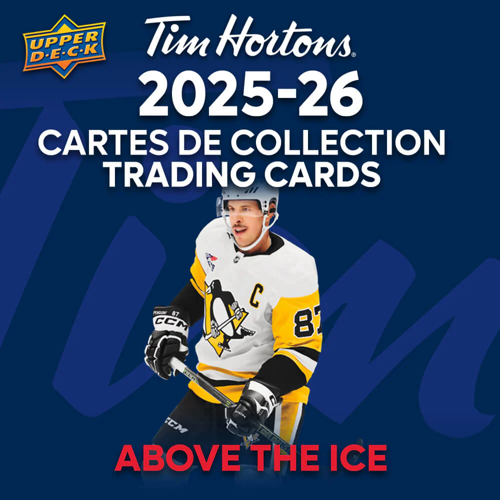 2025-26 Upper Deck Tim Hortons Above the Ice - Image 2