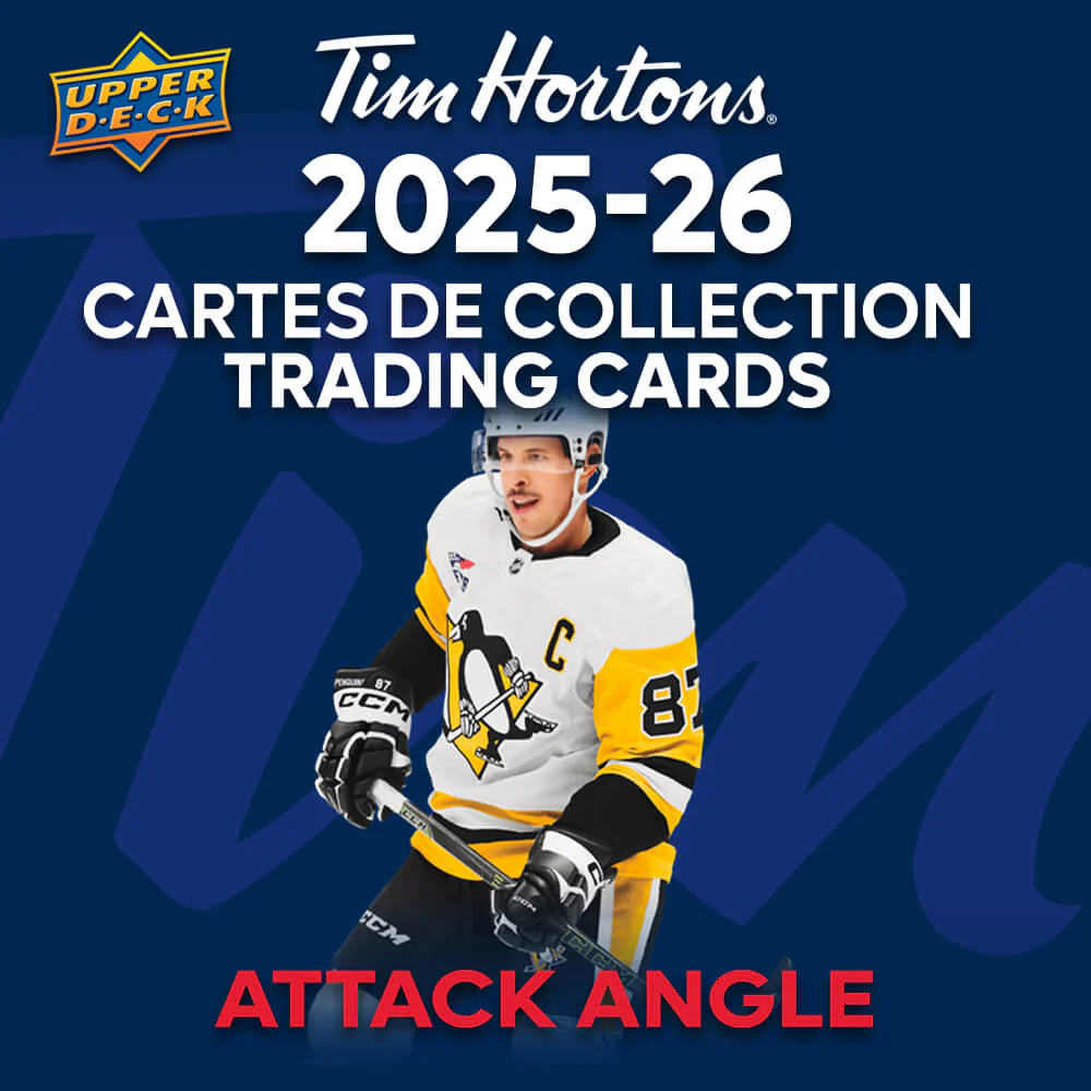 2025-26 Upper Deck Tim Hortons Attack Angle - Image 2