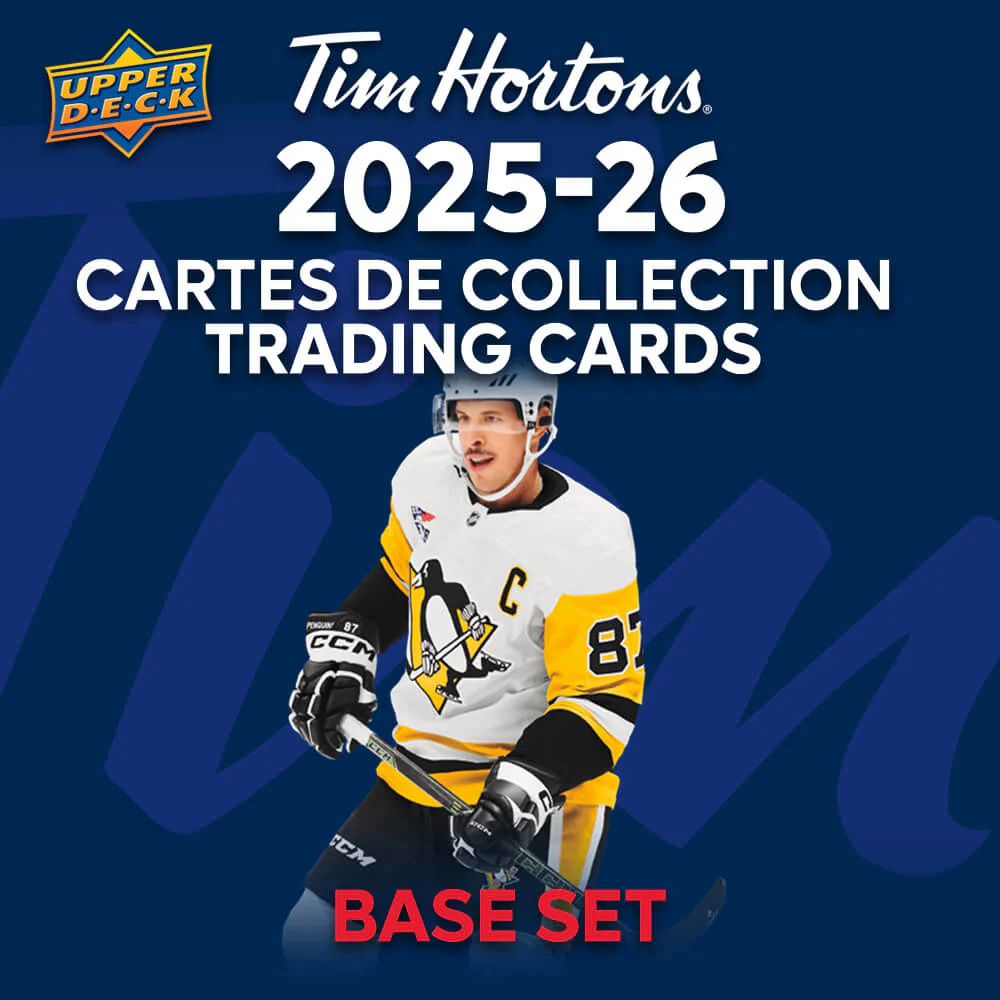 2025-26 Upper Deck Tim Hortons Base Set 1 à 100 - Image 2