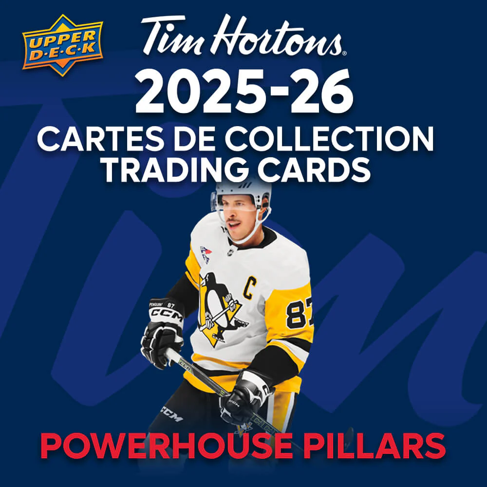 2025-26 Upper Deck Tim Hortons Powerhouse Pillars - Image 2