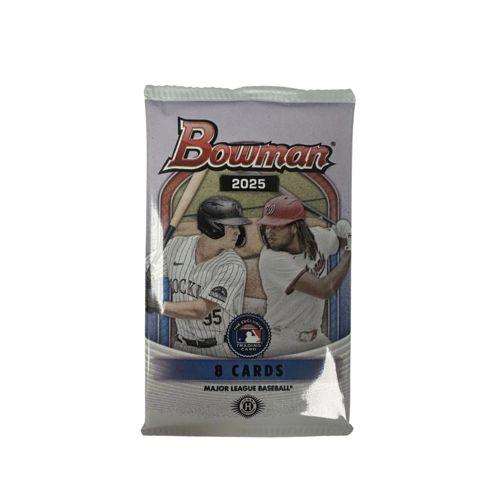 2025 Bowman Baseball Hobby Box - Image 2