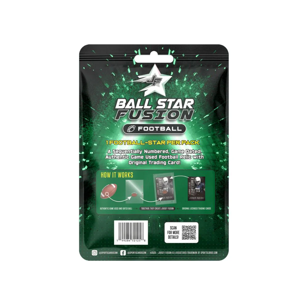 2025 Jersey Fusion Ball Star Football Pack - Image 2