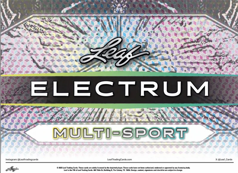 2025 Leaf Electrum Multi-Sport Super Mega Box